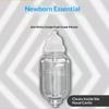 Baby Nasal Aspirator Hand Pump Nose Suctioner Easy Operate for First-time Parents Infant Nasal Care 1 Set