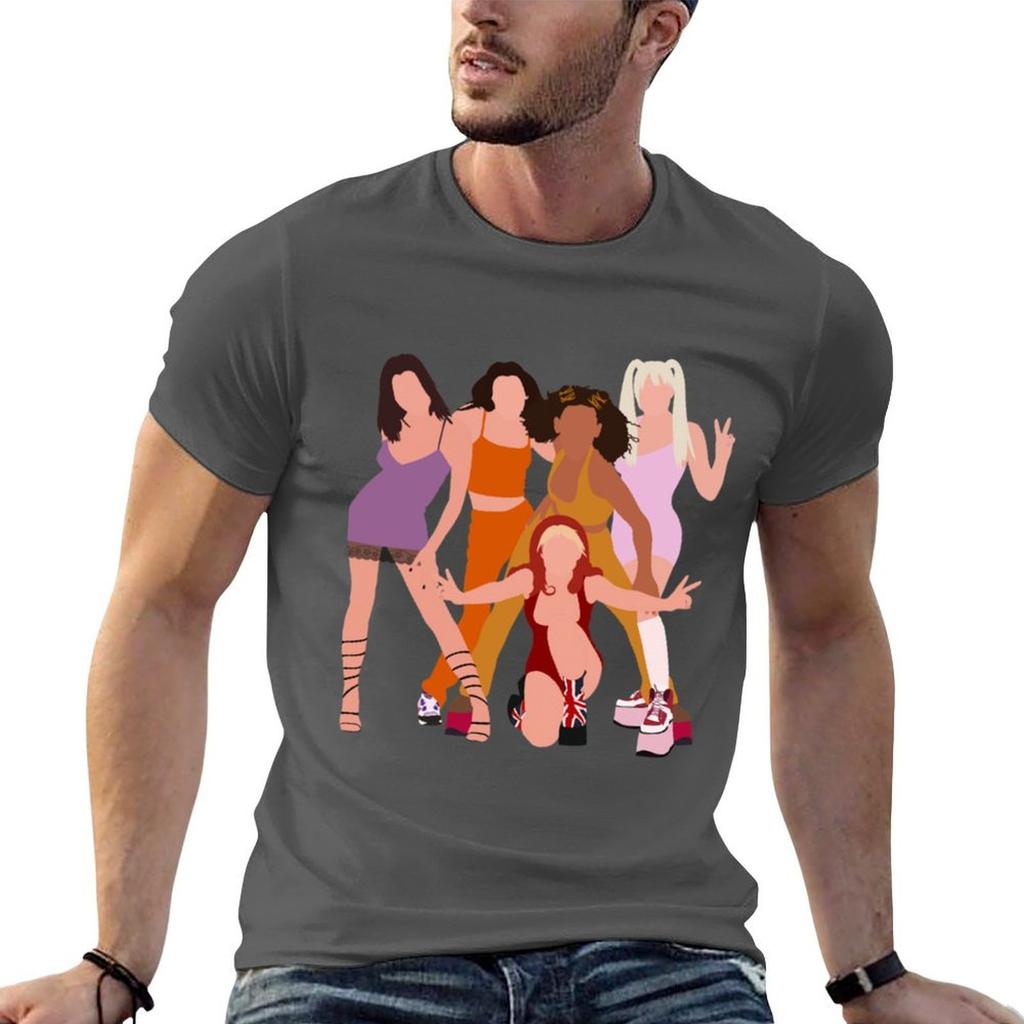 Spice Girls Spice Up Your Life 90s Gift Icons TShirt Unisexs Graphic T Shirts Unisex T Shirts Graphic Unisex T Shirt Luxury TShirt