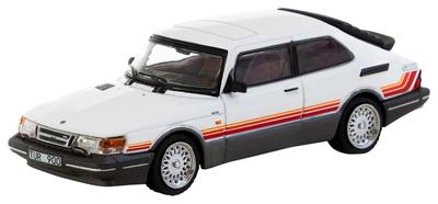 Speedmaster Japan TARMACWORKS Saab 900 Turbo White Finished Model 1/64 T64G-056-WH