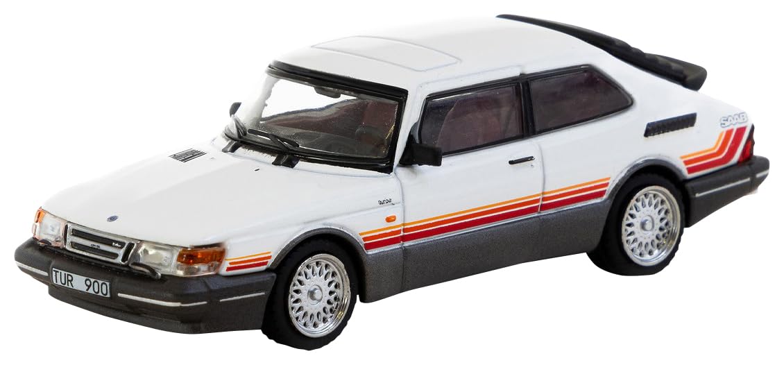 

Speedmaster Japan TARMACWORKS Saab 900 Turbo White Finished Model 1/64 T64G-056-WH