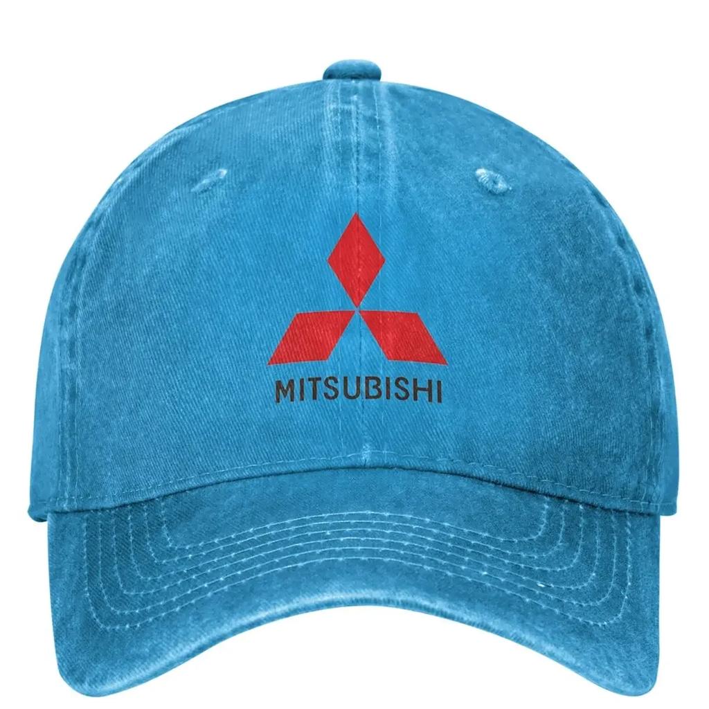 Mitsubishis Logo Heavy Industries Baseball Cap Japan Unisex Men Sun Protection Hip Hop Hats Summer Hiking Fishing Baseball Caps