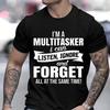 3D Printed Pattern Fun T-shirt, Men's and Women's Fashion Pattern T-shirt