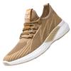 New Spring Flying Woven Men's Shoes Couple Shoes Casual Running Shoes Breathable Student Women's Shoes One Piece