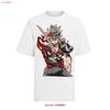 Demon Black Clover Asta Anime Unisexs T Shirt Cotton S Xxxl Vintage Casual Versatile Streetwear Slightly Homme Vintage
