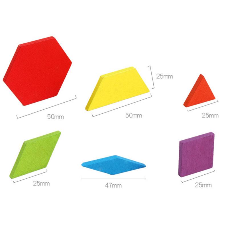 155 Creative Puzzles with Various Geometric Shapes Creative Shape Puzzle