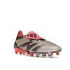Adidas Predator Elite Foldover Tongue FG Vivid Horizon Pack Unisex Sneakers Grey Platinum-Metallic Aurora-Black IF6443