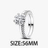 New 925 Silver Love Heart Rabbit Butterfly Bee Specimen Bead Double Color Talisman Pendant DIY Exquisite Charm Jewelry Gift