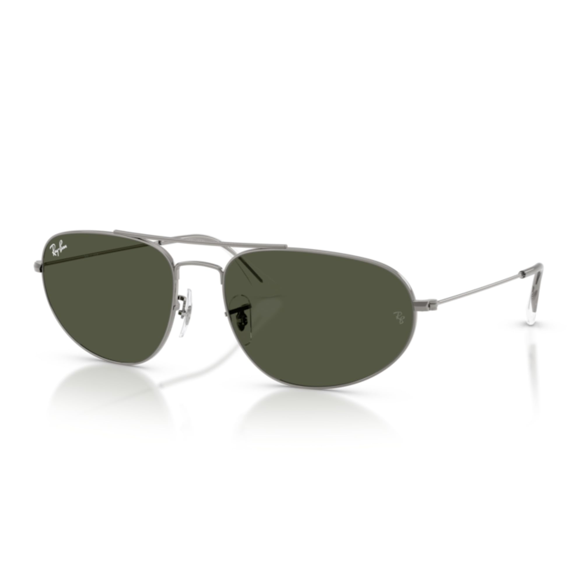 

солнцезащитные очки 0RB3945 GUNMETAL GREEN 62мм Ray-Ban 004/3162