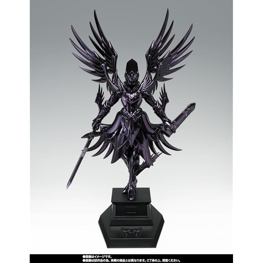 Saint Seiya Myth Cloth EX Hades Original Color Edition 180mm Painted Figure ABS PVC Diecast
