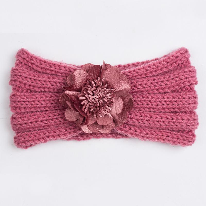 New Children's Headbands, Winter Baby Knitted Headbands, Baby Wool Headgear Hair Accessories, Baby Headbands