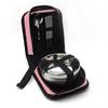 Camping Land Portable Cutlery Set for 1 Person (Square) (Pink)