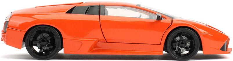 Kyosho Jada Toys Fast Furious Series Lamborghini Orange Finished Model JADA30765 & 1/24 F&F Murciélago (Roman)