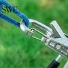Rope Tensioner Tool 2/6/8/10/12/16/20Pcs with Roller Cord Heavy Duty Metal Outdoor Camping Tightener Backpacking Hiking Boating Guyline Adjuster Brass
