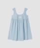 Obeodyupeulleeo Cotton Baby Doll Ops_Baby Blue