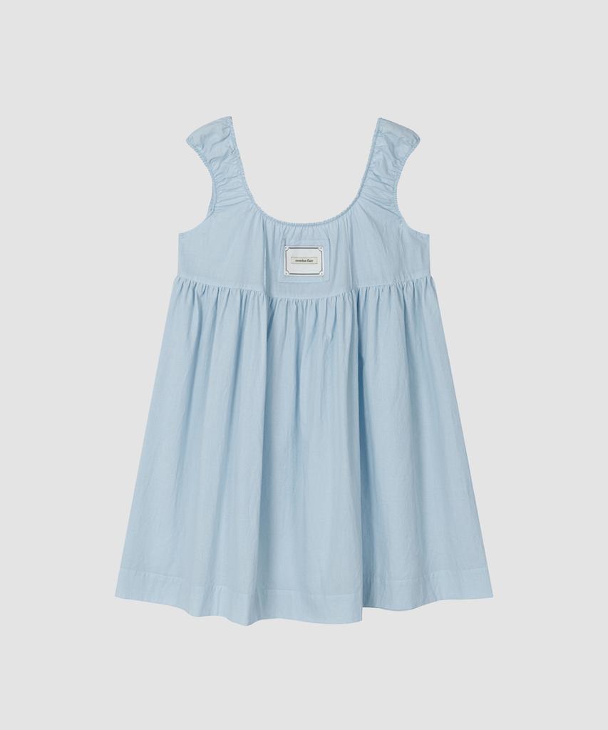 Obeodyupeulleeo Cotton Baby Doll Ops_Baby Blue