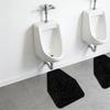 6Pcs Urinal Floor Mats for Men Bathroom Absorbent Urinal Pads Reduce Odors Protect Floors Washable Non-Slip Urinal Rug for Guest Room Restroom