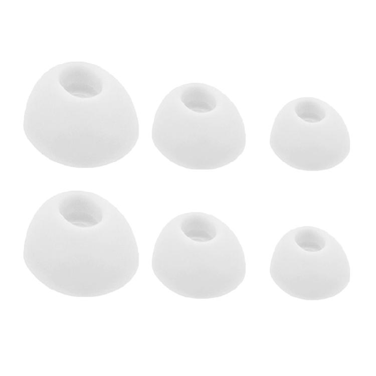 

Silicone Ear Tips Earbuds Tips For Earphones Offering Superiorsly Noise Reduction And Comfortable Wear белый
