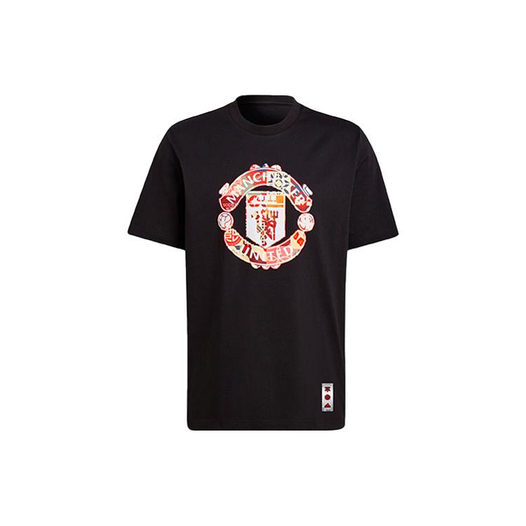 

Adidas Manchester United Soccer Jerseys Men s Black Moderate Straight Fit H63996 L