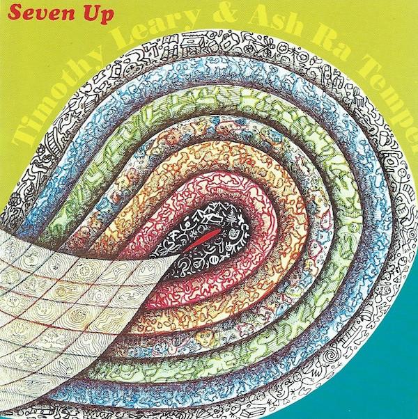 

CD DR. TIMOTHY LEARY & ASH RA TEMPEL - Seven Up 14249 Spalax Music France Rock Used