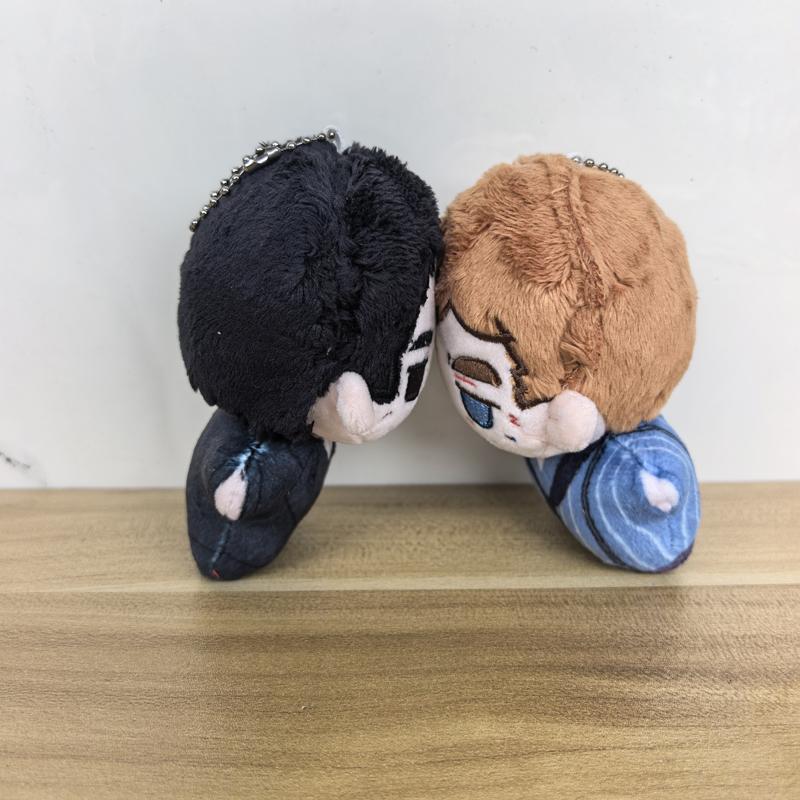 10cm Lustige Cosplay Spiel Rdr2 Red Dead Redemption 2 Morgan Arthur Und Van Der Linde Dutch Plüschtiere Anime Charakter Plüschtier Puppe