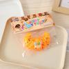 Stress Relief Croissant Squeeze Toy Waffle Donut Cheese Bread Sensory Toy Simulated Food Pinch Fidget Toy Decompression Tools