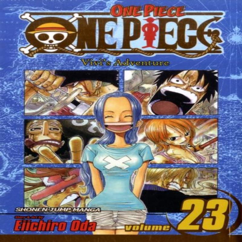One Piece Vol. 23 by Eiichiro Oda Paperback Book 9781421528441