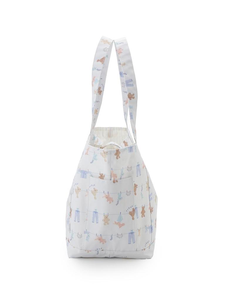 gelato pique Waschbare Tierprint Mom Bag PPGB261713 BLU Einheitsgröße Damen