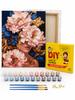 Paint by Numbers with Frame Pictures for Painting - Floral Charm 40x50