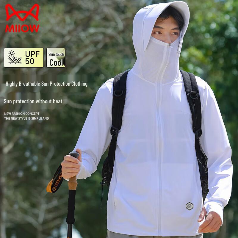 MiiOW Couple s UV Protection Outdoor Jacket 4XL