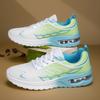 Popular Spring Fly-Woven Air Cushion Casual Shoes Women'S Sports Running Shoes Shock-Absorbing Running Shoes
