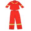 Firefighter Rescue Suit Flame Retardant Gear Protective Clothing for Firefighting Emergency Relief