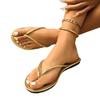 Women's Shoes  New Pinch Toe Women's Slippers Fashion Plus Size Solid Beach Slippers Women Summer Best Seller Flat Slippers