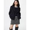 Uniqlo Double Face Short Coat  Relaxed Fit 
