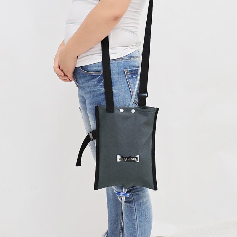 Urine, Drainage & Stoma Bag Crossbody Storage for Elderly