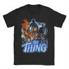 Awesome Horror Haloween Ghost Monster 9The Thing Movie Films Scary TShirts for Unisex Anime Unisex Compression Shirt Tops