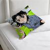 Mitsuki Koga Aya Ttgswiiwagaa Fashion Square Pillow Case Durable Throw Pillow Cover for Sofa Couch Chair