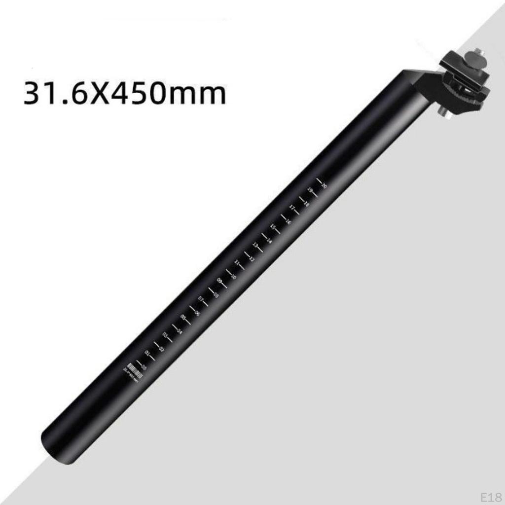 Bicycle Seat Post for BMX, Easy to Fit Bike Component, Road Tube