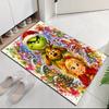 Tappeto Stampato Grinch per Sedia da Ufficio Soggiorno Camera da Letto Cucina Decorazioni Regali