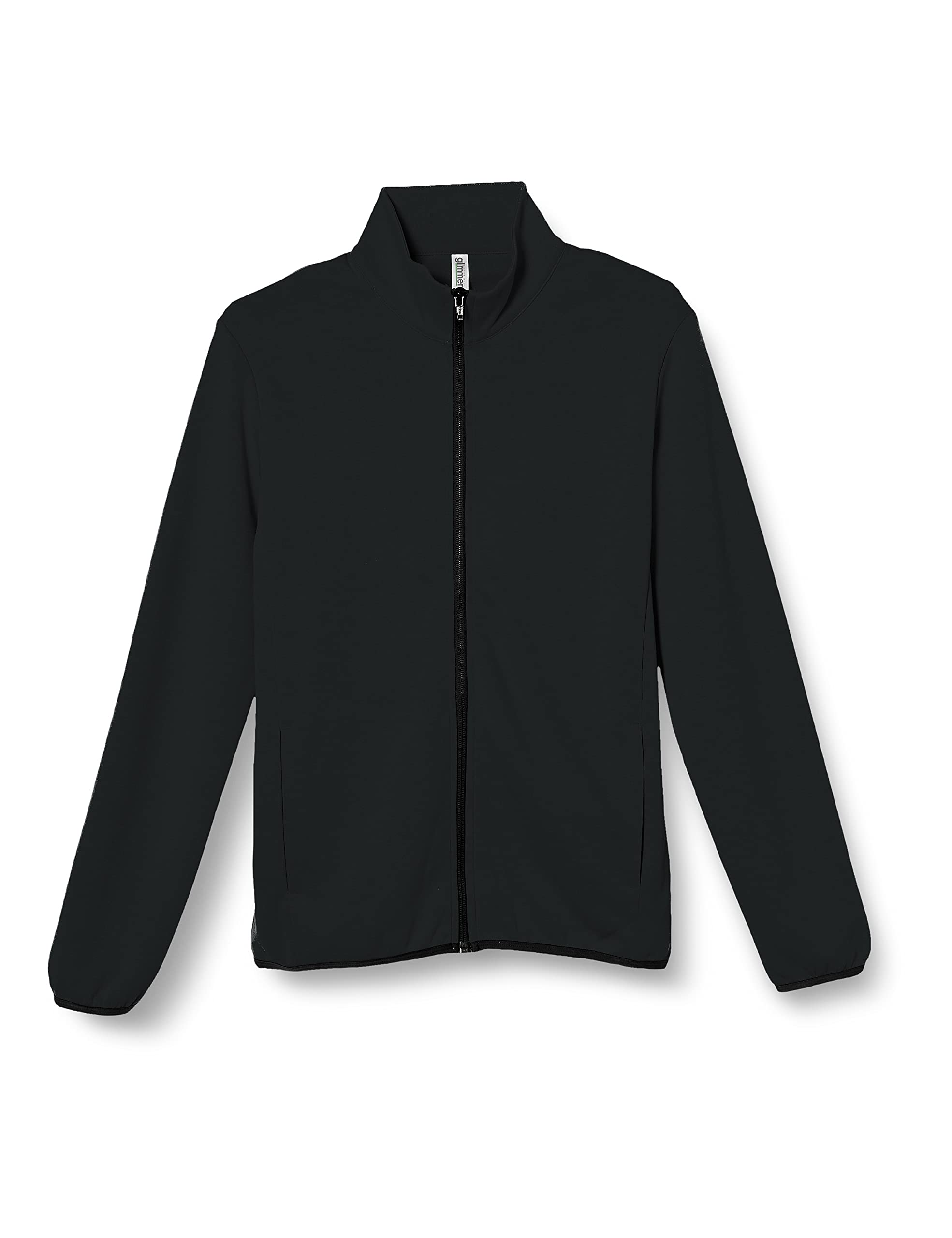 

Glimmer Dry Sweat Zip Jacket Size L Size 7.7 oz. (Men s) 00344-ASJ, Black, (Japan L) чёрный