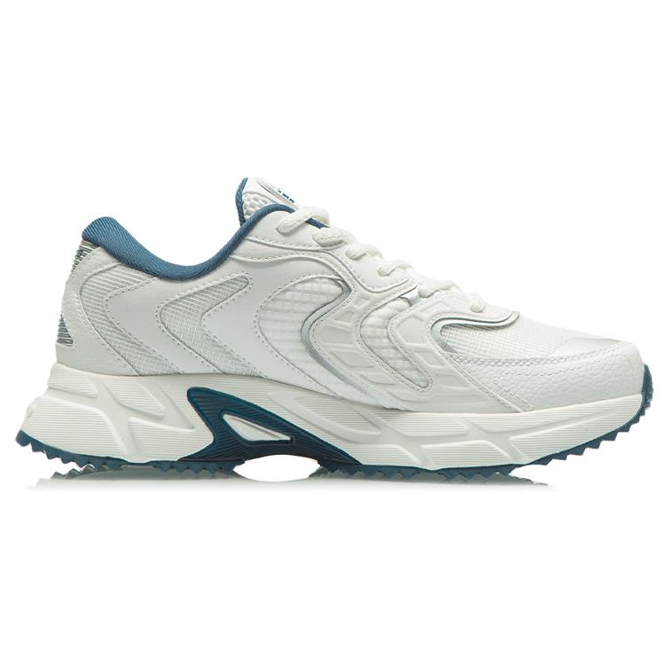 Li Ning Running Collection Trendy Cushioning Slip Resistant Abrasion Resistant Breathable Lightweight Low Top Marathon ARLR013-1