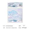 Monet & Van Gogh Retro Style Sticky Note Pad - Famous Paintings Series, Non-Adhesive, Perfect for Journaling & Memos