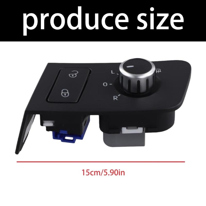 1TD959565 Car Interior Central Locking Mirror Control Switches For Select Model Vehicles Easy Operation