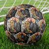 Messi 10 Number Photography Van Gogh Size 5 Soccer Ball Machine Sewn Indooroutdoor Training And Matches Perfect Commemorative Gift For Soccer Lovers