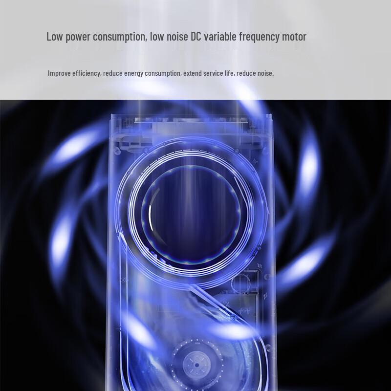 Philips Bladeless Luftreinigender Befeuchtungsventilator CN-Stecker (Adapter enthalten)