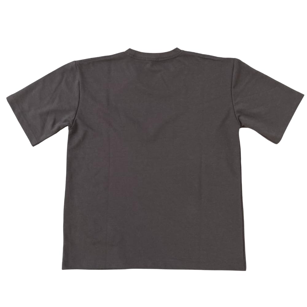 [Fuku Fuku Nyanko] Cat T-Shirt, Short Sleeve, Cute, for Cat Lovers, Fukufuku Nyanko Character, Unisex, Size L, Loose Fit, Crew Neck, Happins