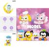 Disney Mickey Minnie Goofy Cartoon Bausteine für die Intelligenzentwicklung von Kindern