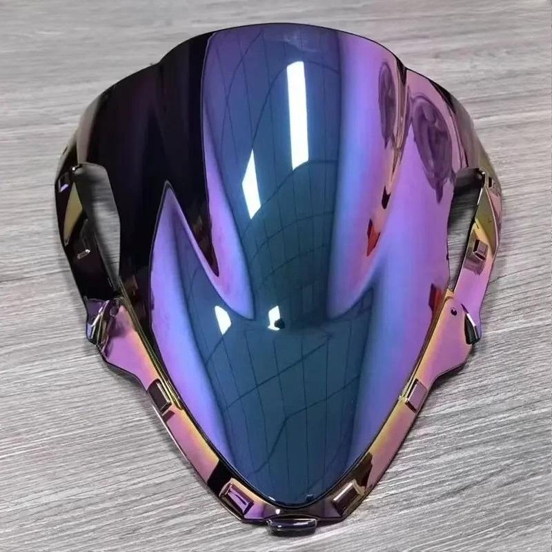 Motorcycle Windshield Wind Deflectors Shield Protector Front Screen Windshield For Kawasaki Ninja 636 ZX 6R ZX6R 2024 2025 2026