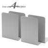 Retractable Desktop Bookshelf & Bookends Organizer Set