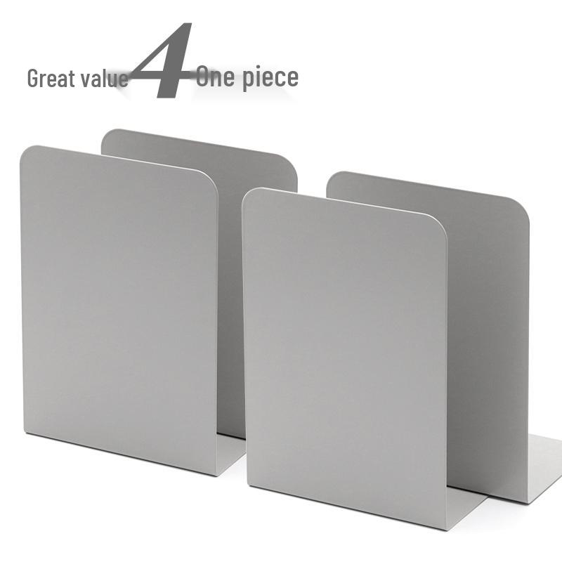 Retractable Desktop Bookshelf & Bookends Organizer Set