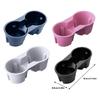 Protective Silicone Drink Holder Silicone Center Console Insert Convenient Driving Accessory Vehicle Spare for Car 